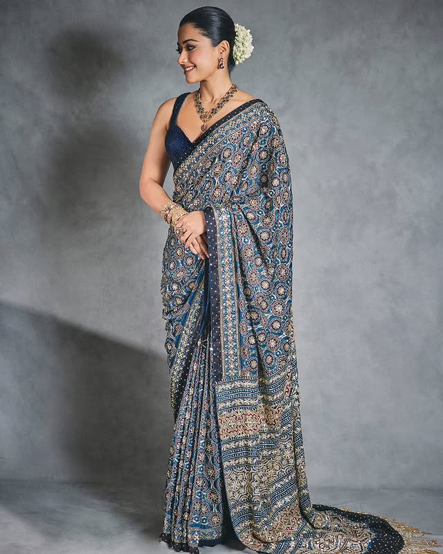 Rashmika Mandanna�s fashion sense shines bright in this dress.