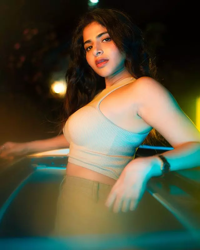 Iswarya Menon�s dress is the perfect mix of class and style. Iswarya Menon�s dress is the perfect mix of class and style.