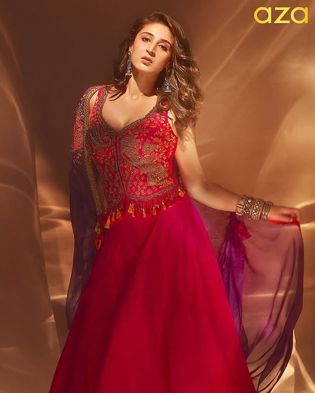 From Lyrics to Lehengas: Dhvani Shines Bright!