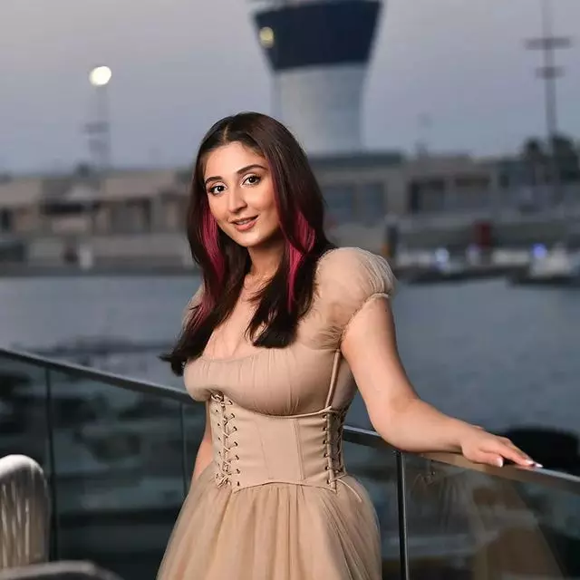 From Lyrics to Lehengas: Dhvani Shines Bright!