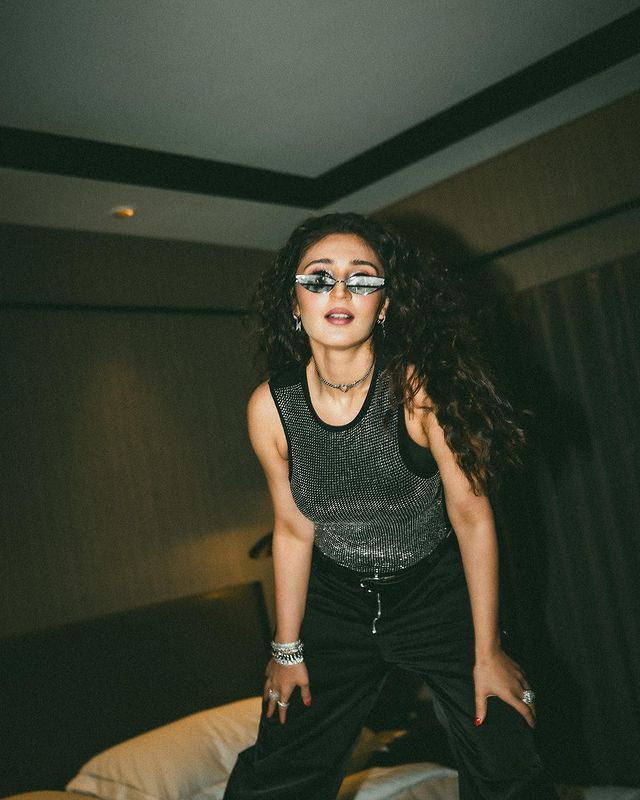 From Lyrics to Lehengas: Dhvani Shines Bright!