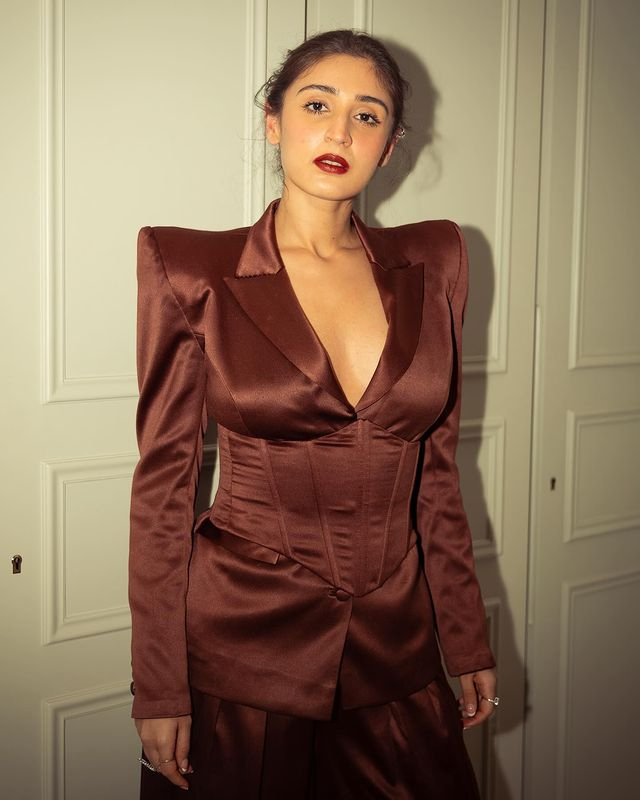 From Lyrics to Lehengas: Dhvani Shines Bright!