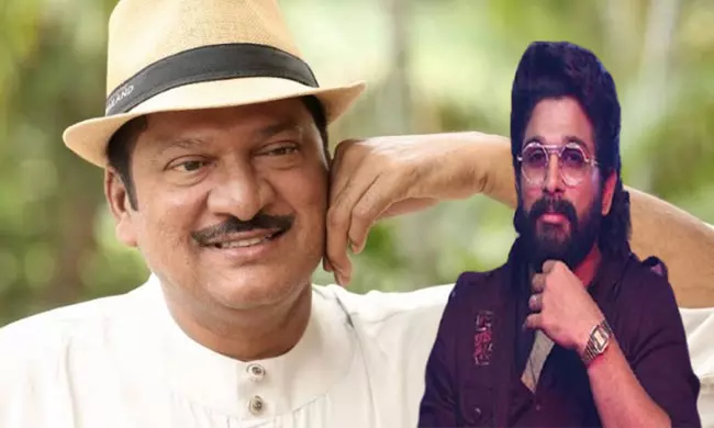 అల్లు అర్జున్.. ఐ లవ్ యూ: రాజేంద్రప్రసాద్