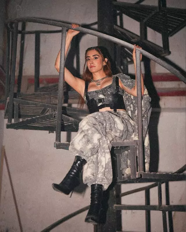 Jonita Gandhi: Jumping into Style and Spotlight!