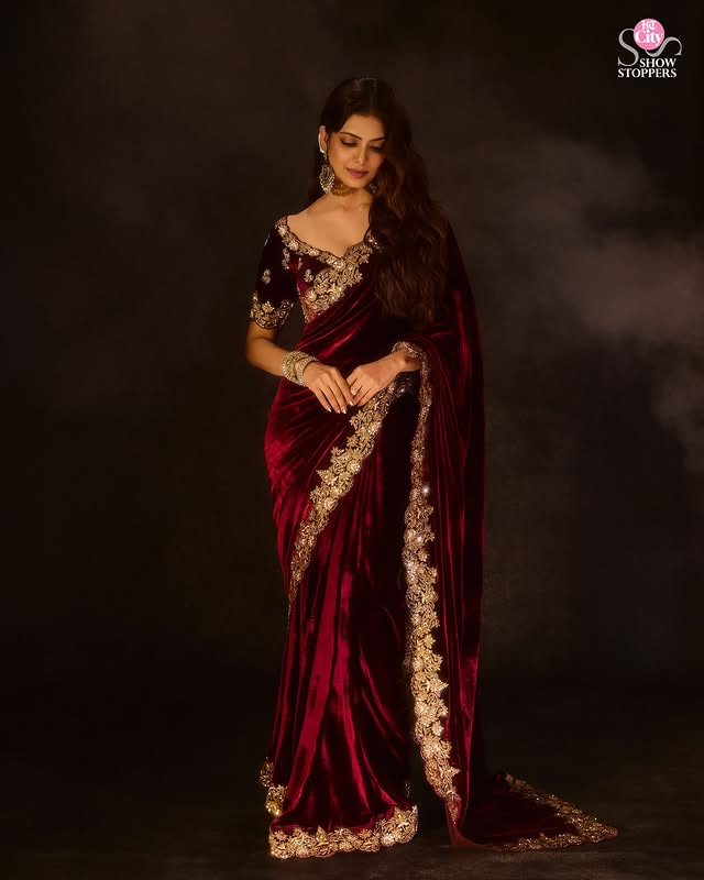 Malavika Mohanan Adorable clicks In Saree