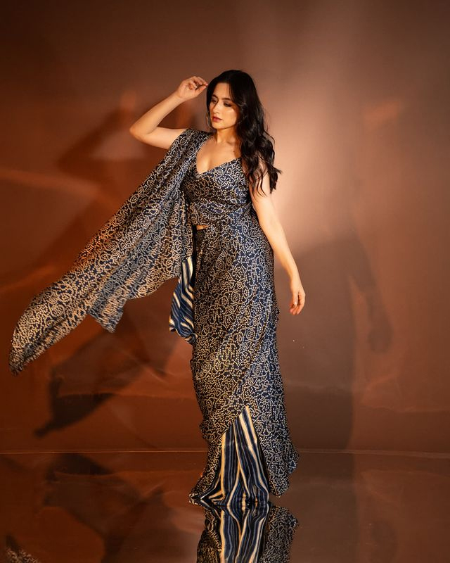 Sanjeeda Shaik: A Star Sparkling in Every Frame