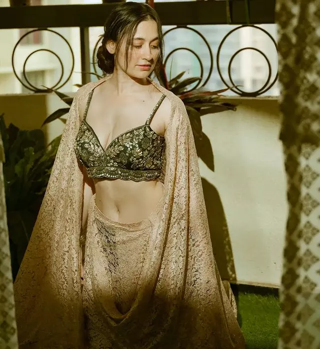 Sanjeeda Shaik: A Star Sparkling in Every Frame