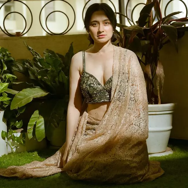 Sanjeeda Shaik: A Star Sparkling in Every Frame