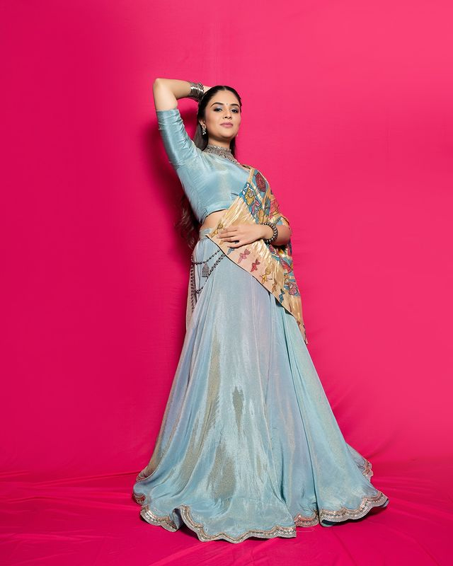 Sreemukhi: A Star Exuding Style and Confidence Sreemukhi: A Star Exuding Style and Confidence