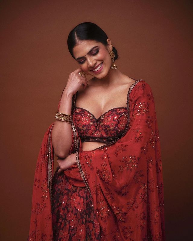 Malavika Mohanan Adorable clicks In Saree