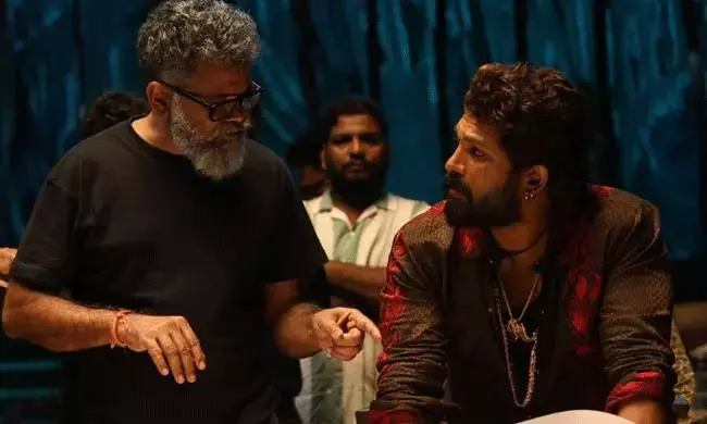 సుకుమార్ రెడ్డి.. అల్లు అర్జున్ టంగ్ స్లిప్..!