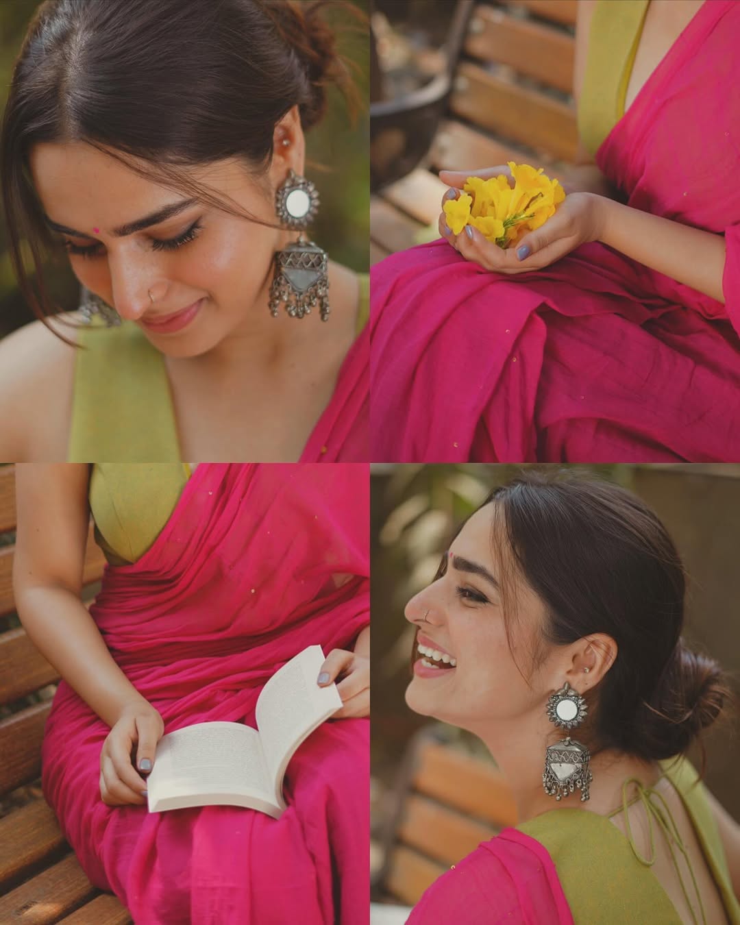 Flowers and Fashion: Ayeshas Cozy Glow!