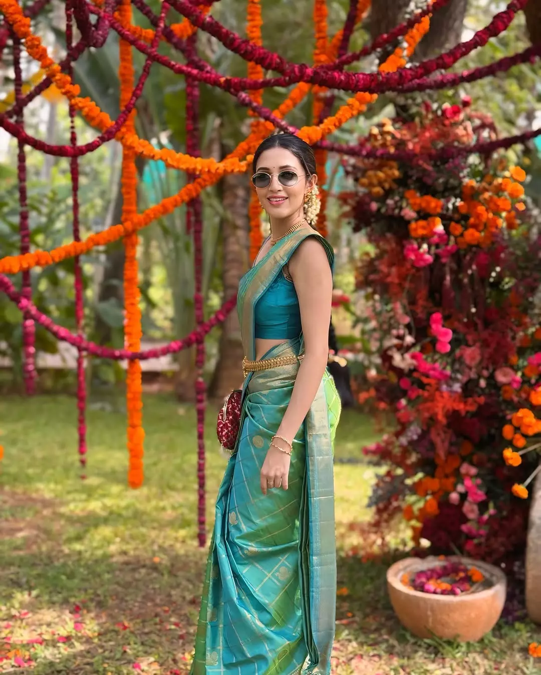 Neha Shetty proves her style is unbeatable in this dress.