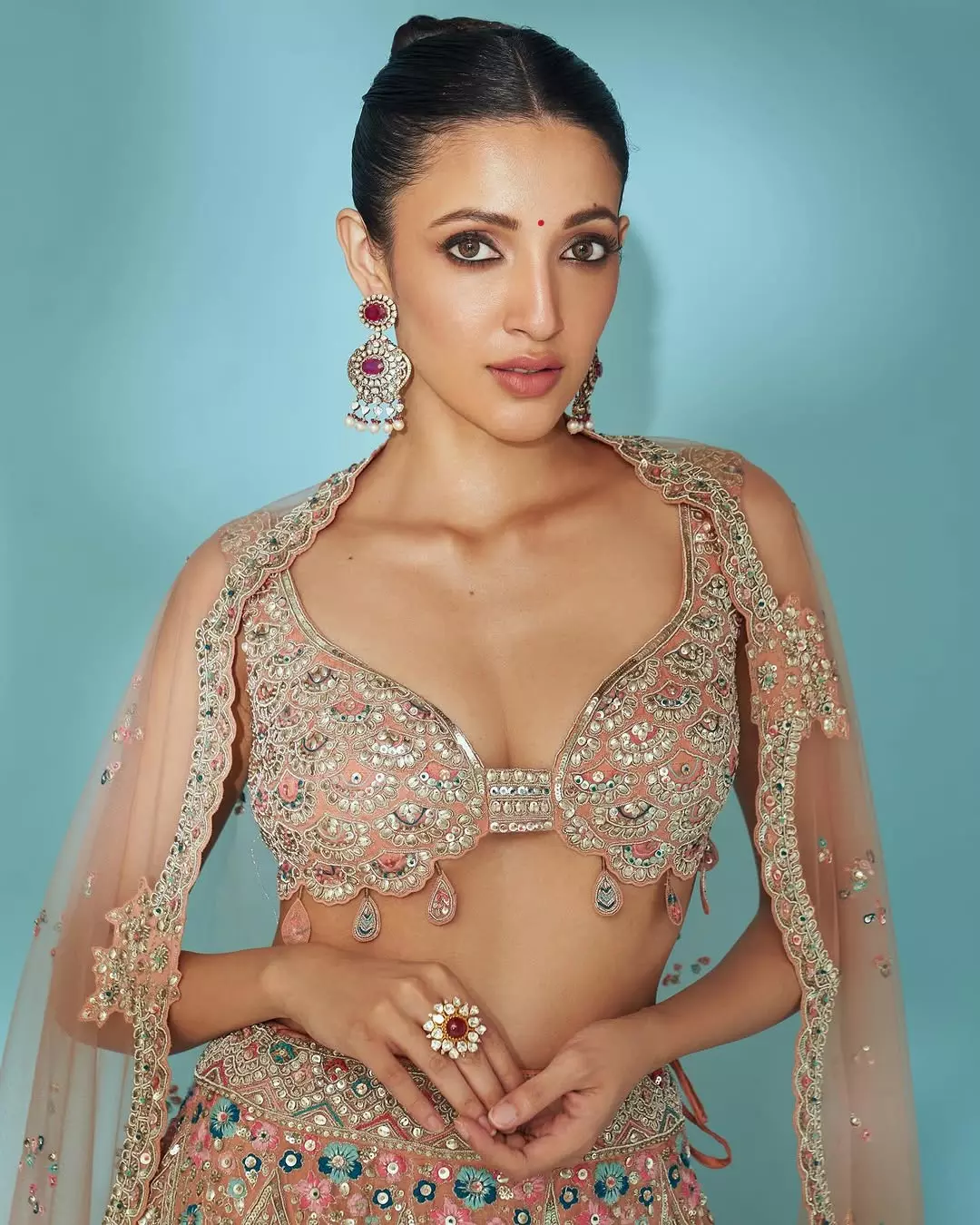 Neha Shetty proves her style is unbeatable in this dress.