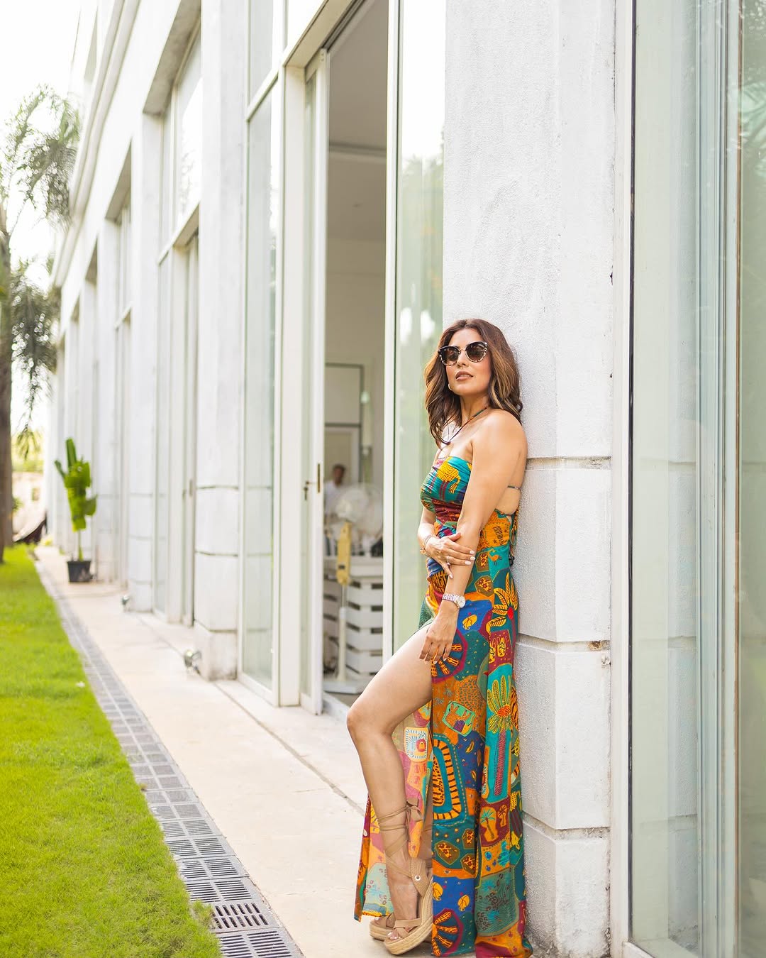 This dress takes Nisha Aggarwals elegance to the next level