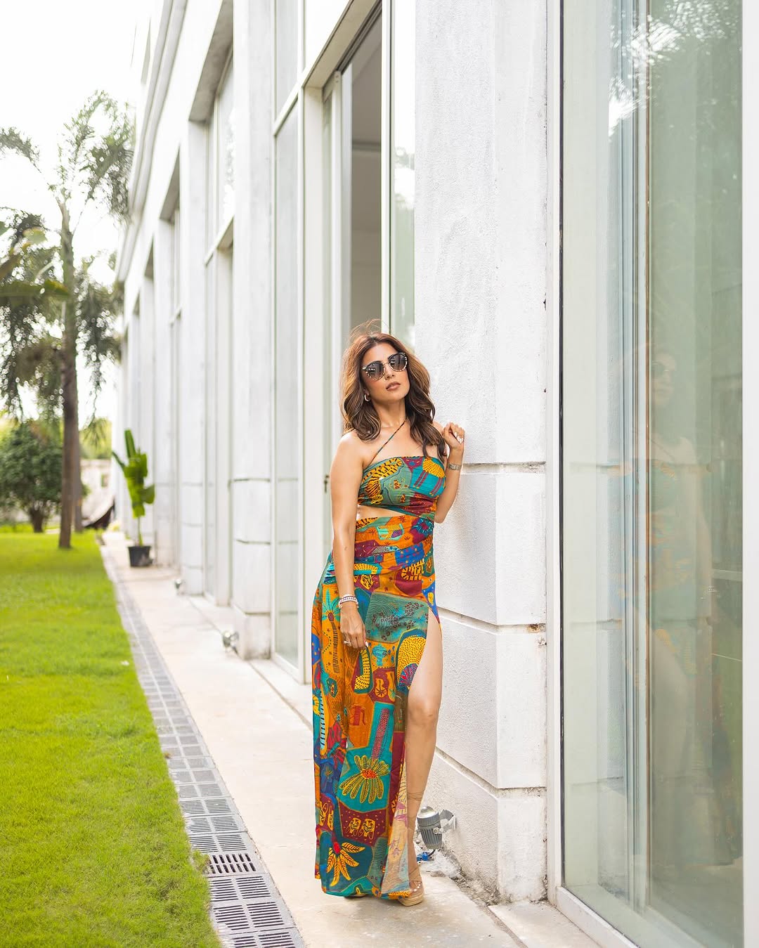 This dress takes Nisha Aggarwals elegance to the next level