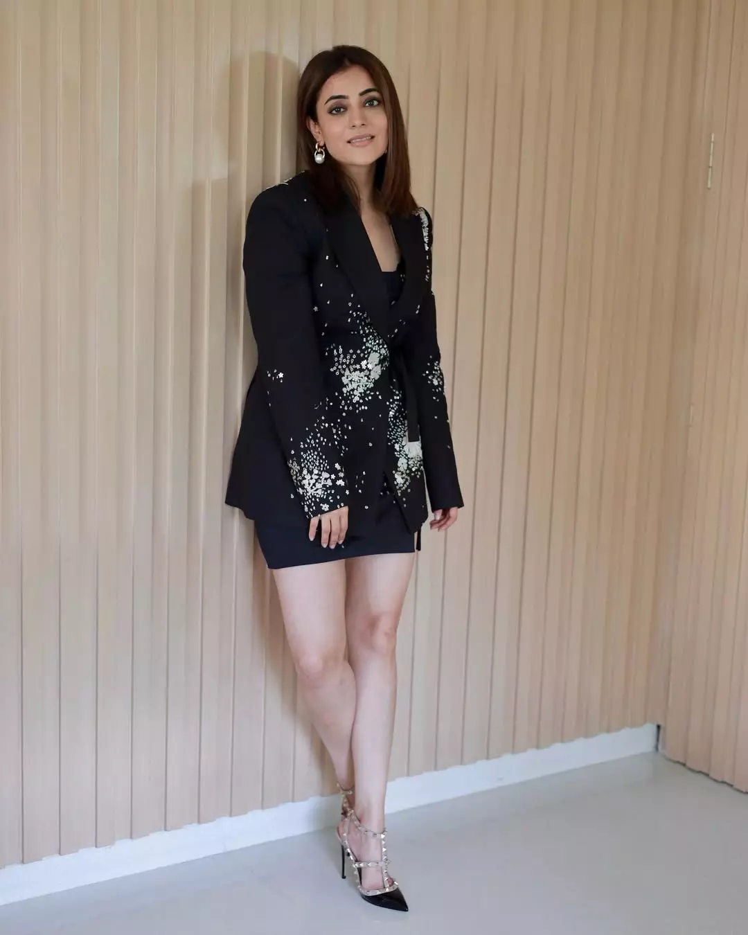 This dress takes Nisha Aggarwals elegance to the next level