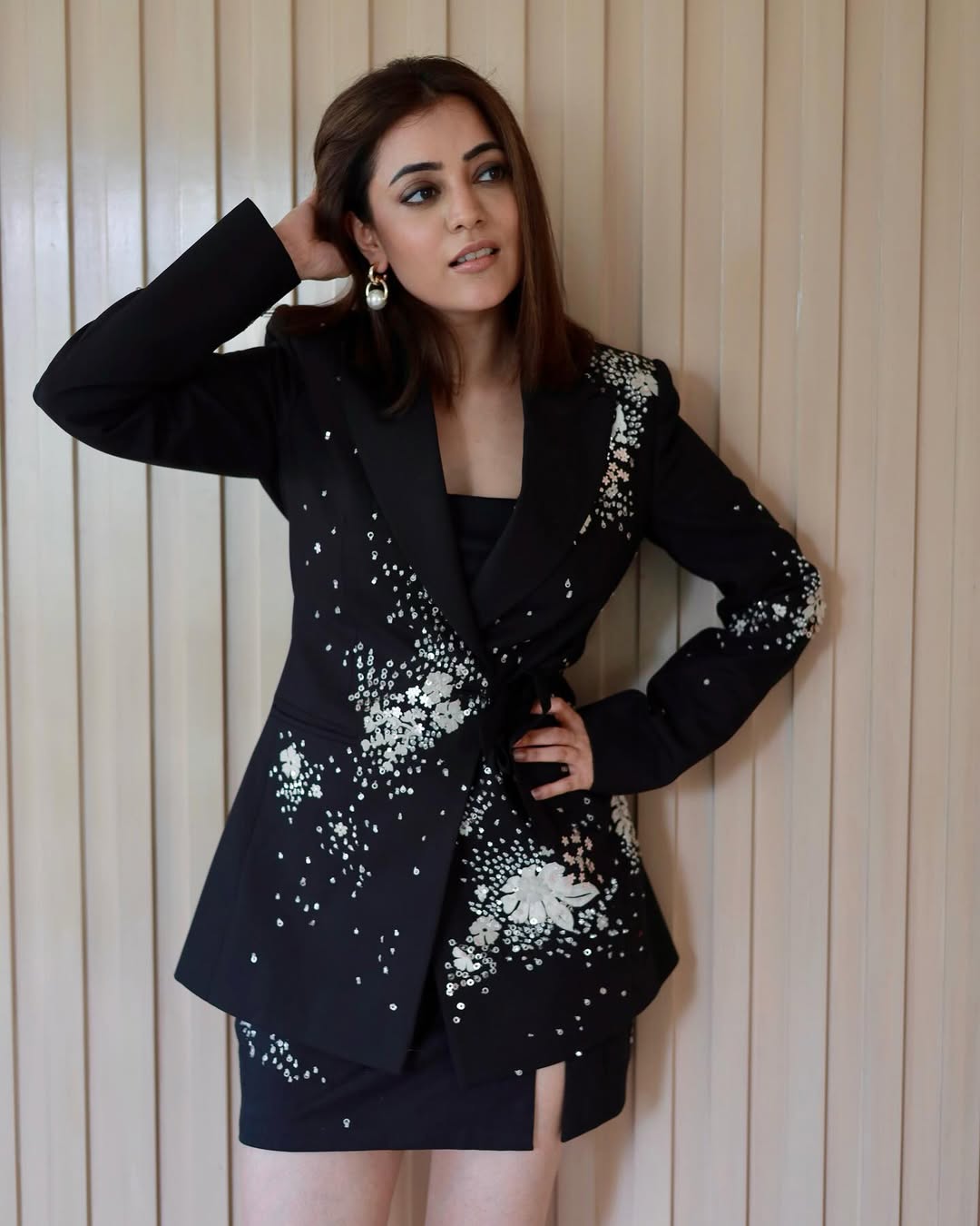 This dress takes Nisha Aggarwals elegance to the next level