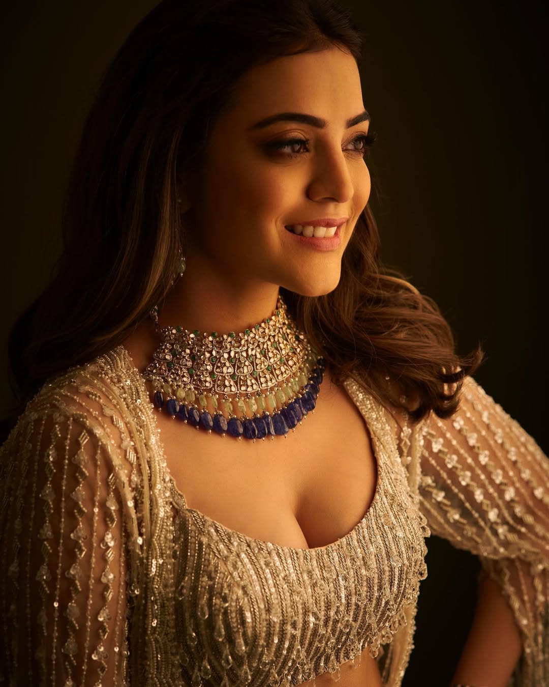 This dress takes Nisha Aggarwals elegance to the next level This dress takes Nisha Aggarwals elegance to the next level