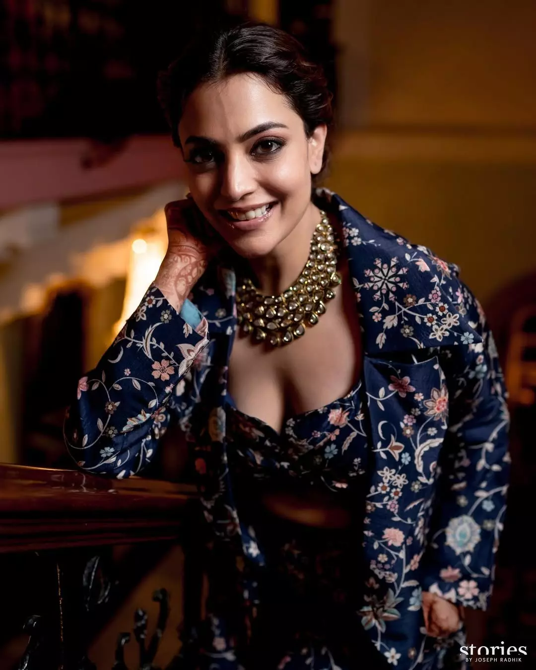 This dress takes Nisha Aggarwals elegance to the next level This dress takes Nisha Aggarwals elegance to the next level