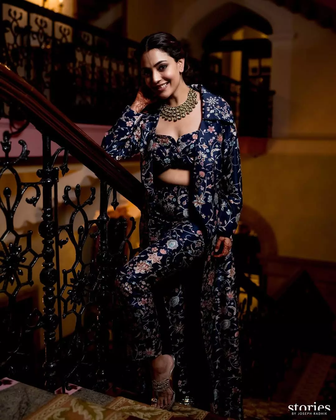 This dress takes Nisha Aggarwals elegance to the next level This dress takes Nisha Aggarwals elegance to the next level