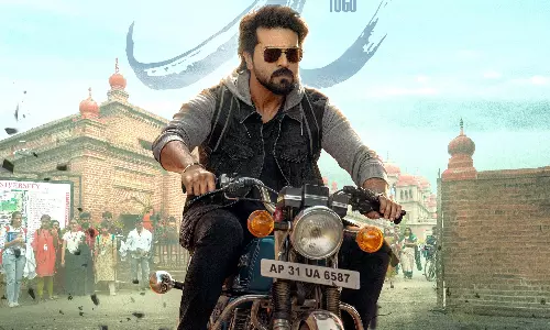 గేమ్ ఛేంజ‌ర్ కోసం అక్క‌డాయ‌న...ఇక్క‌డీయ‌నా?