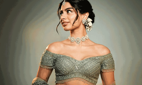 This dress is Khushi Kapoor�s latest style win