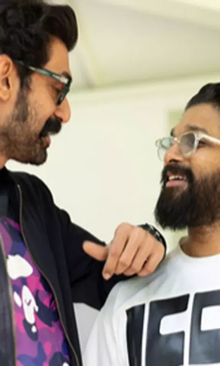 Celebrities: Meet Allu Arjun At His Residence