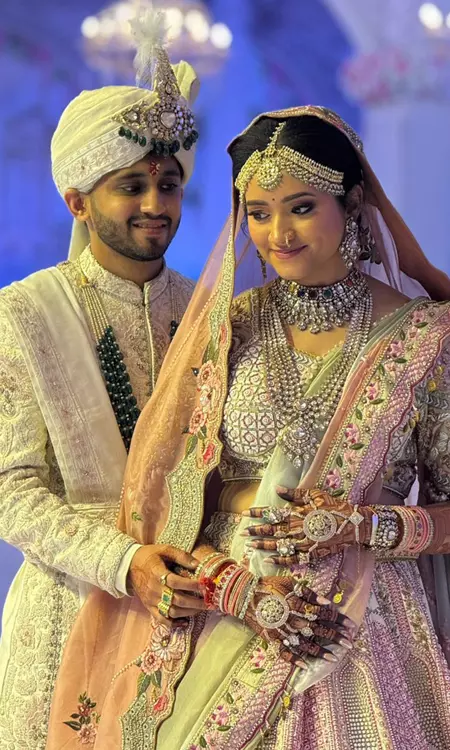 Grand Wedding of Balaji Videos CEO Deeksha Pansari in Hyderabad