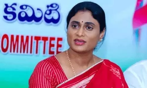 ఏపీకి కావాల్సింది.. విజ‌న్ కాదు.. విభ‌జ‌న హామీలు:  ష‌ర్మిల‌