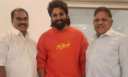 అల్లు అర్జున్  ని పరామర్శించిన వైసీపీ ఎమ్మెల్సీ... కీలక వ్యాఖ్యలు!