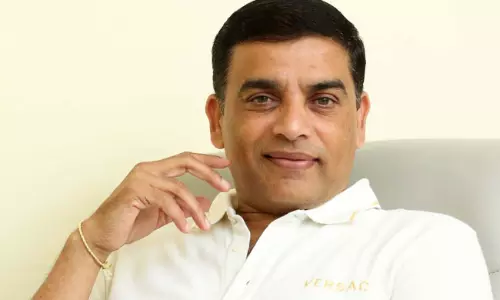 దిల్ రాజు న్యూ రూట్.. గేమ్ ఛేంజర్ కోసం తప్పట్లేదు..