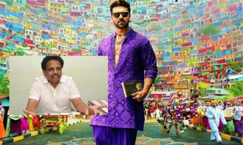 గేమ్ ఛేంజర్ రైటర్ గా పొలిటికల్ లీడర్.. శంకర్ స్కెచ్ అంటే అది..