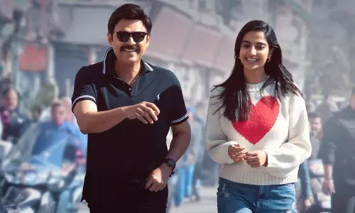 పెళ్ళాంతో వెంకీ ప్రేయసి కథ