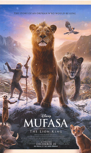 ముఫాసా: ది లయన్ కింగ్