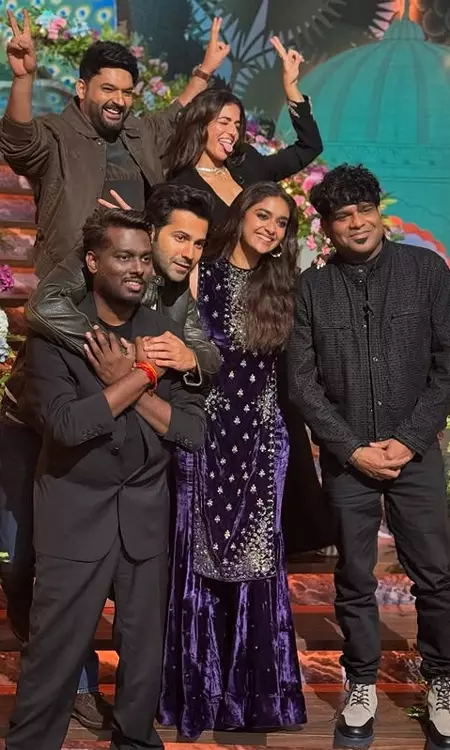 Keerthy Suresh’s Baby John Promotional Pics Outshine Fashion Magazines