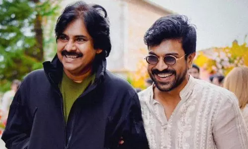 బాబాయ్- అబ్బాయ్ మూమెంట్.. ఫ్యాన్స్ ఫుల్ ఖుషీ!