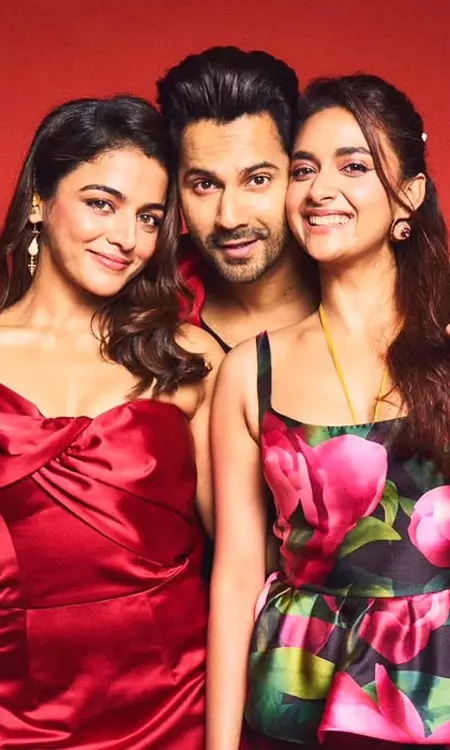 Baby John Spotted With His Cuties