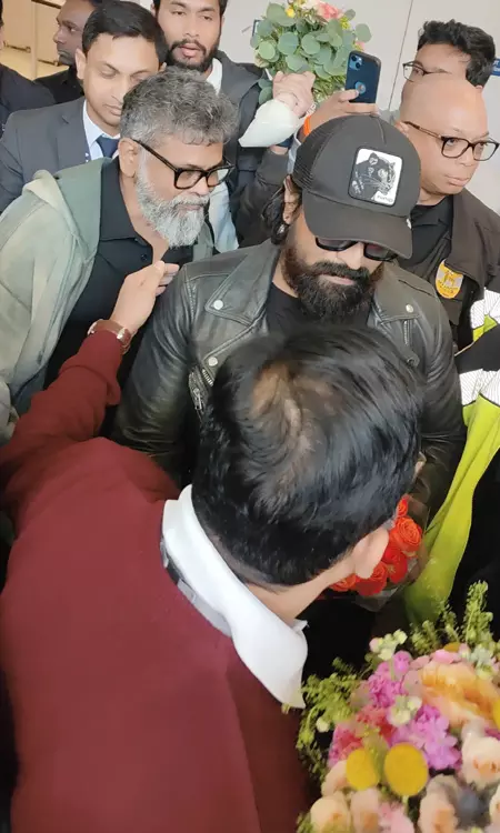 Game Changer: Ram Charan At Dallas Airport