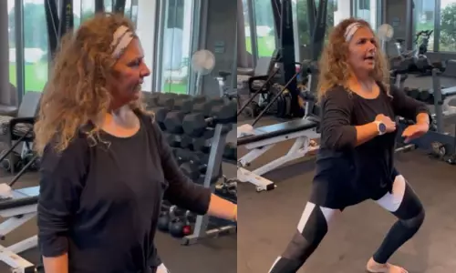 66 వ‌య‌సులో హృతిక్ రోష‌న్‌ త‌ల్లి జిమ్‌లో క‌స‌ర‌త్తులు చూశారా?