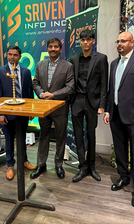 Sriven Info Inc.: Celebrating 25 Years of Excellence and Eyeing $500 Million by 2030