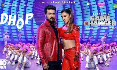 గేమ్ ఛేంజర్ డోప్.. చరణ్, కియారా స్టెప్పులు వేరే లెవెల్!