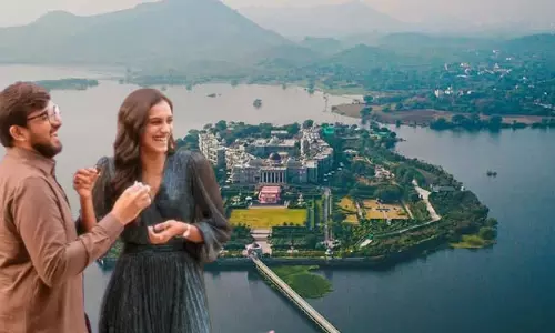 వైభ‌వంగా P.V. సింధు-ద‌త్త సాయి పెళ్లి