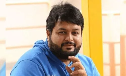 మిగ‌తా వారికంటే  థ‌మ‌న్ 50 శాతం త‌క్కువే!