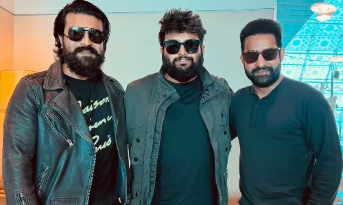 ఒకే ఫ్రేమ్ లో చరణ్, తారక్.. ఎన్నాళ్లకెన్నాళ్లకు..