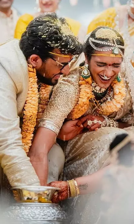 PV Sindhu Shines in Manish Malhotra Ensemble