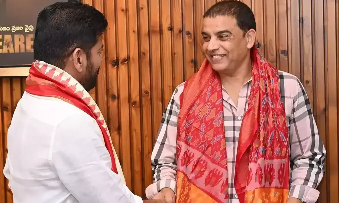 దిల్ రాజు సినిమాకి ఛాన్స్ ఇస్తే గవర్నమెంట్ ఇబ్బంది పడుతుందా?