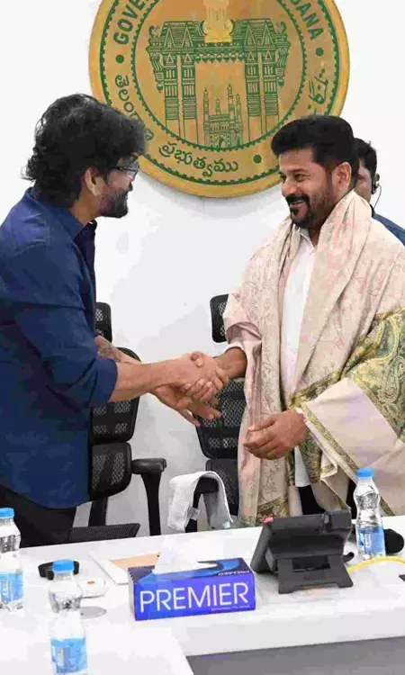 Wrapped Up: Tollywood’s 2 Hour Meeting With CM Revanth
