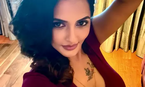 Jyothi Purvaj would get arrested, if being fashion is a crime