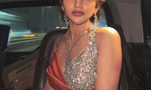 Sreeleela running on autopilot with curated chaos